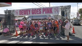 Dewey Goes Pink 2018 promo