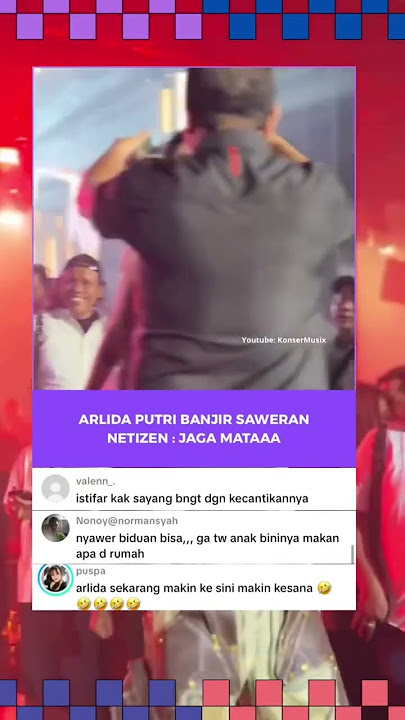 Besarnyooo #arlidaputri #arlida #saweran #konser #party #shorts #shortvideo