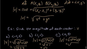 8.2 Vectors in the Coordinate Plane (2020) Trig