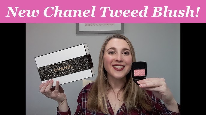 Chanel Tweed Brun Rose Les Tissages de Chanel Review, Photos, Swatches
