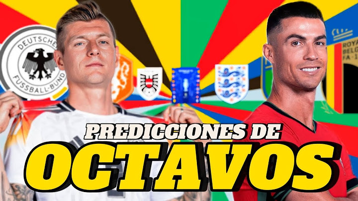 PREDICCIONES DE LOS OCTAVOS DE FINAL - EUROCOPA 2024