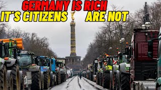 Germany&#39;s Socioeconomic Crossroads: Farmer Protests and Wealth Disparities