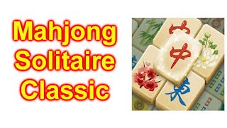 Mahjong Solitaire Classic Phone Game How To Play screenshot 4