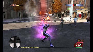 Spiderman Web Of Shadows PC part 9 Wolverine on Myface and Venom