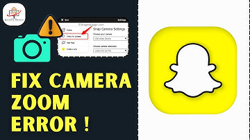 How To Fix Snapchat Camera Zoom Error 2025 – Quick & Easy Solution