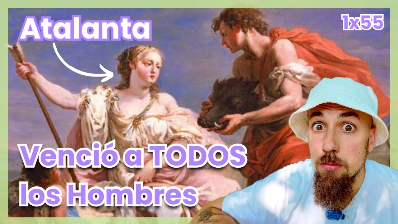 1x55 | Atalanta, Superior a los Hombres - CHISME MITOLÓGICO (Mitología Griega)