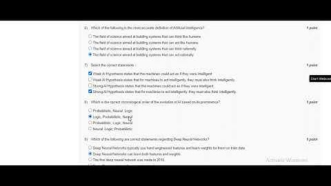NPTEL An Introduction to Artificial Intelligence Week 1 Assignment 1 Answers l January 2024
