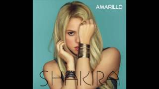 Shakira Amarillo instrumental