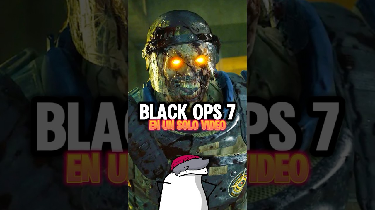 Black Ops 7 Criticado en su presentación por ser el mismo juego que los anteriores.