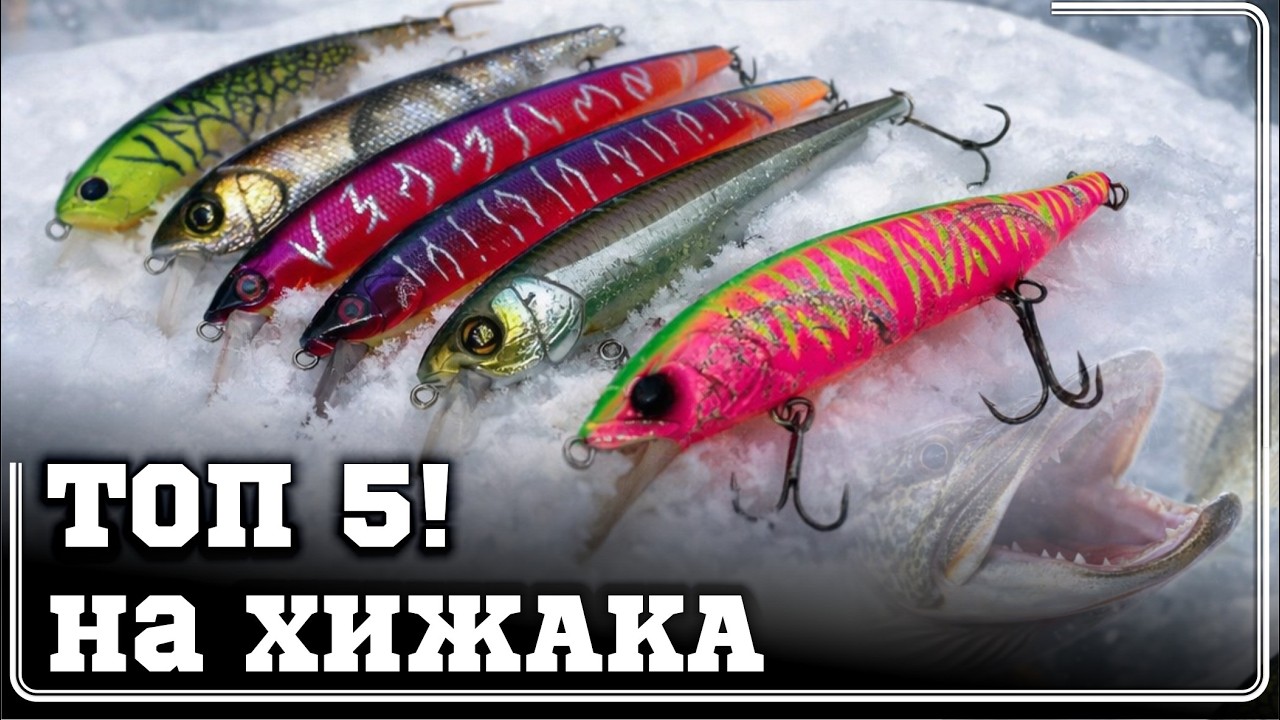 ✅ ТОП 5 ПРИМАНОК на ХИЖАКА‼️З ТАКОЮ КОРОБКОЮ 100% БУДЕШ з УЛОВОМ‼️ЩУКА, ОКУНЬ, ГОЛОВЕНЬ, СУДАК🔥🚀