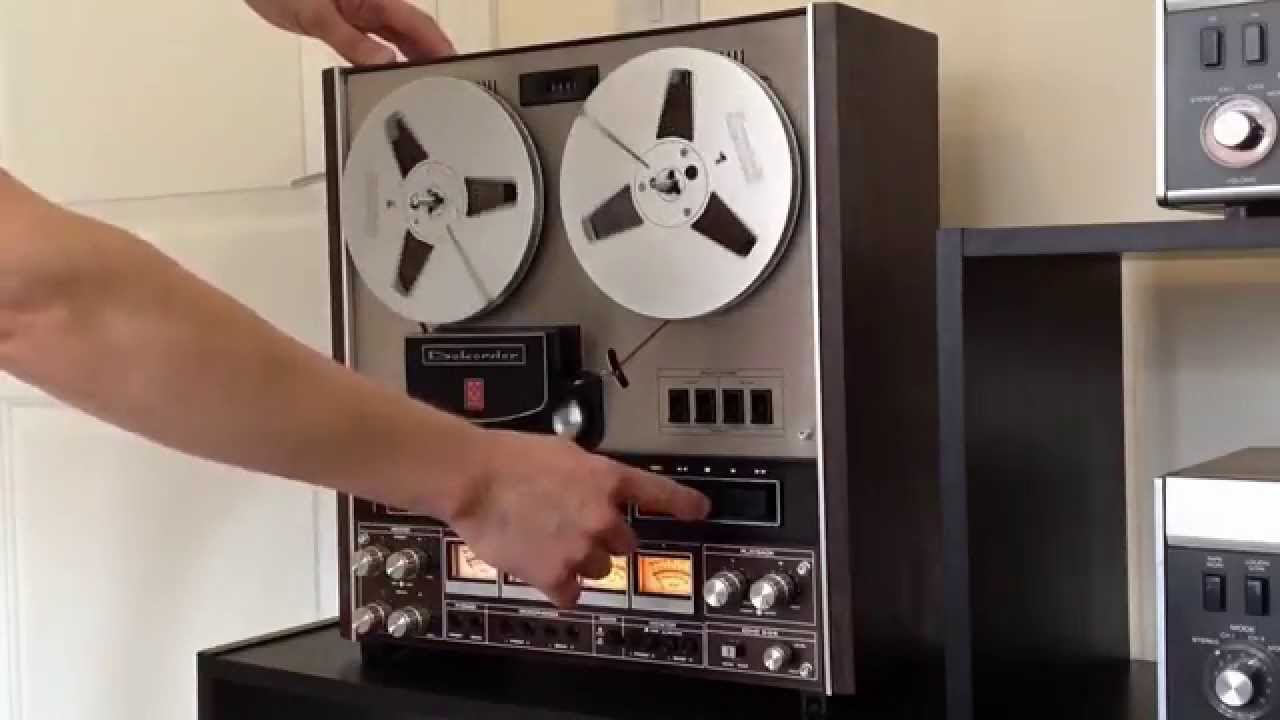 Dokorder 8140 4 Channel Reel to Reel Tape Recorder 