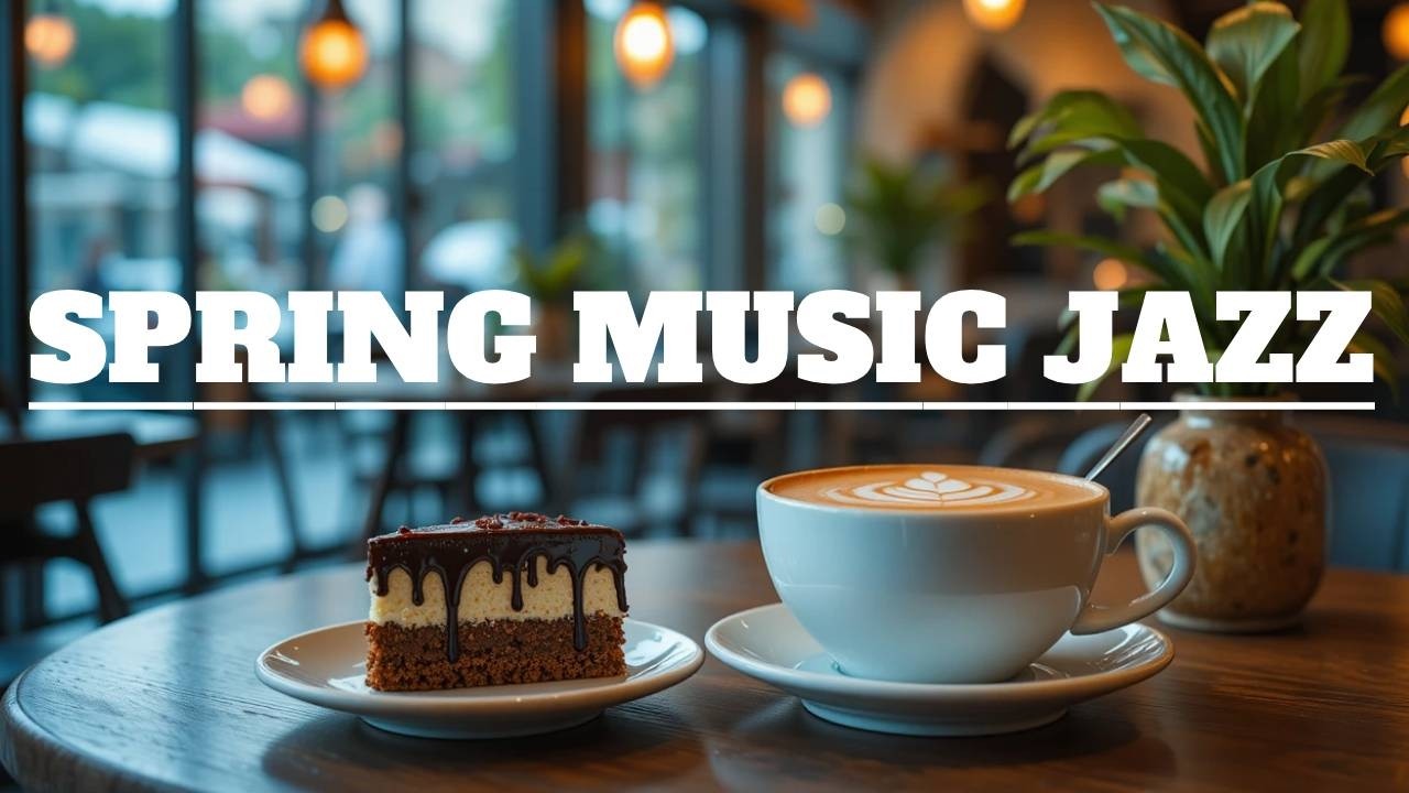 Spring Relaxing Bossa Nova Jazz Music for Coffee Shops and Work ...