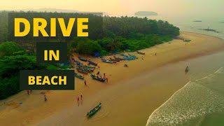 Muzhappilangadu Drive In Beach | Kannur Tourist Places | Thalassery | India Tourism| Drone shots Dji