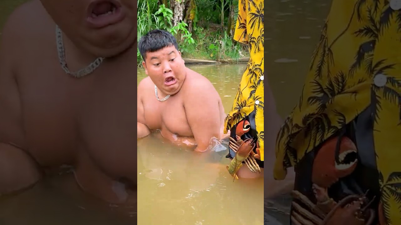 Go shrimping..and this happened 🦞😂