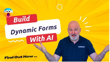 How I just got AI to create a dynamic Power Apps form simply by chatting to it!
