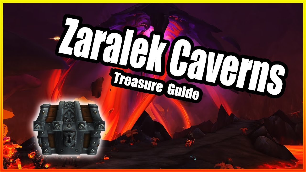 Zaralek Caverns Treasures│Achievement Guide│Dragonflight YouTube