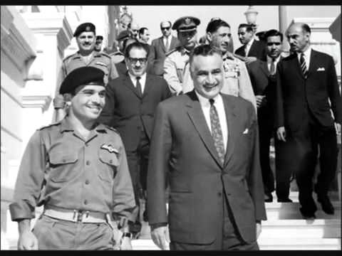 أم كلثوم تغنى لعبد الناصر بعد الصبر ما طال حققنا الأمال بريستك يا جمال
