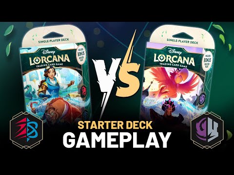 disney lorcana archazia's island starter deck Island's Amethyst/Steel - Best Cards, How To Play card preconstructed deck Disney Lorcana Archazia's Island: Release