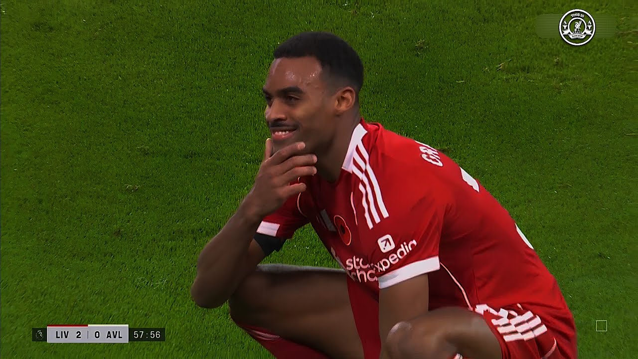 Ryan Gravenberch vs Aston Villa | Premier League Matchweek 10 (02/11/25)