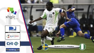 Korea Japan 2002 (Sweden 2 - Nigeria 1)