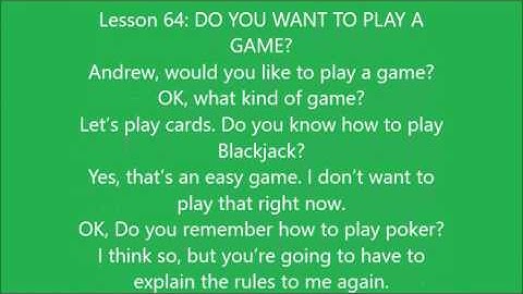 100 đoạn hội thoại tiếng anh giao tiếp hằng ngày (Phần 2)
