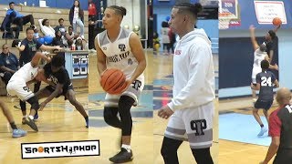 Julian Newman Makes HEATED Prodigy Prep DEBUT!! Gets EJECTED!