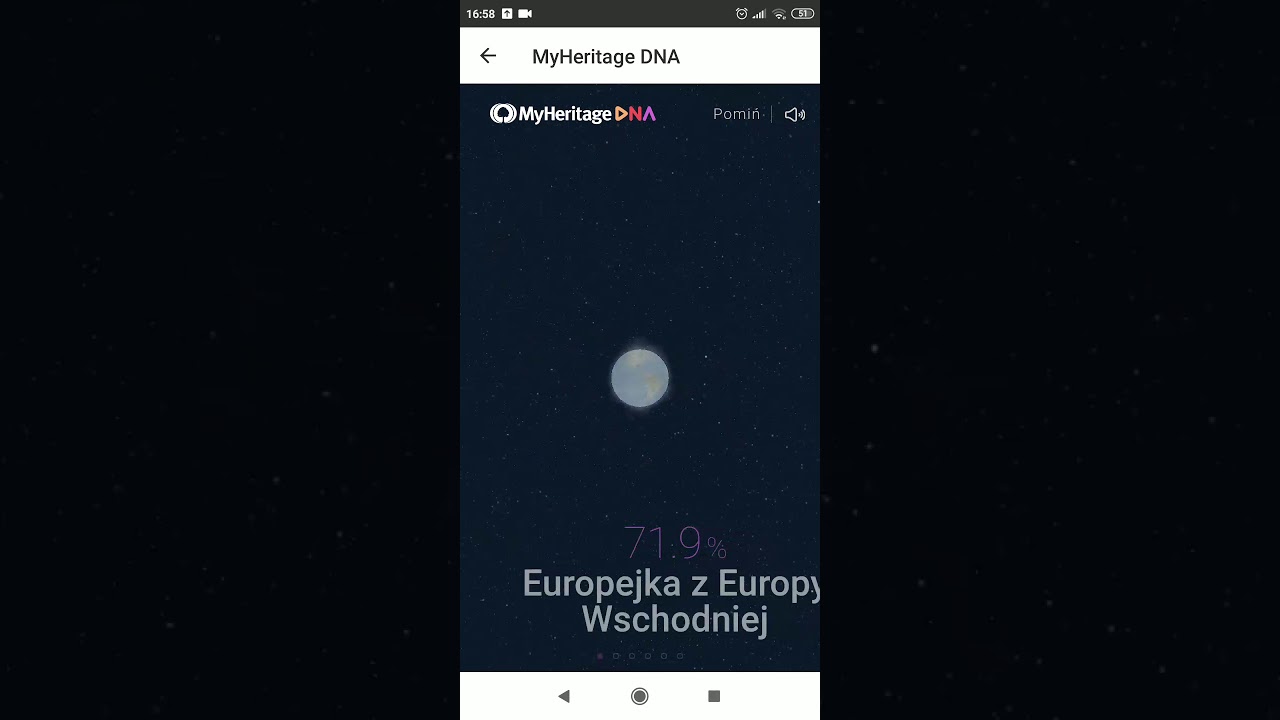 MyHeritage DNA ethnicity test (Polish)