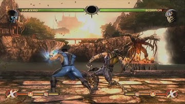 Sub-Zero - Best Combo