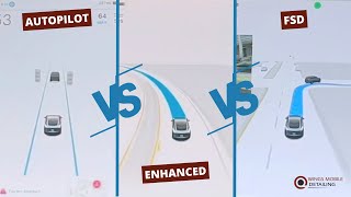 Tesla's Autopilot 2024 Comparison: Standard VS Enhanced VS Full Self-Driving