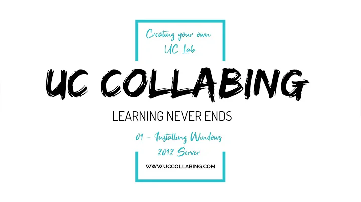 01 - Installing Windows Server 2012 on VMware