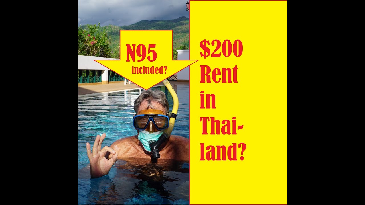How Much Is Rent In Thailand Usd