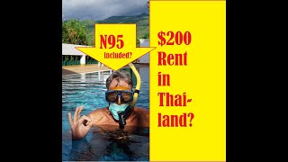 200 USD Apartment Rent in Thailand