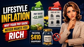 How Lifestyle Inflation Actually Works: Why Your Pay Raise Never Makes You Rich (Explained Simply)