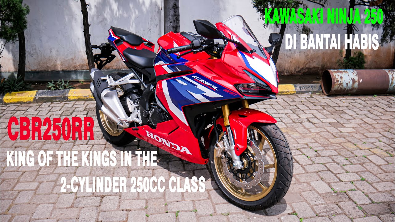 RIVIEW NEW HONDA CBR250RR SP-QS 2023 ||  NEW KAWASKI NINJA ZX-25RR DI BANTAI HABIS !!!