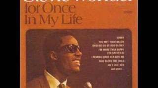 Stevie Wonder - You Met Your Match chords