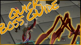 Sarachnis 3min Boss Guide OSRS