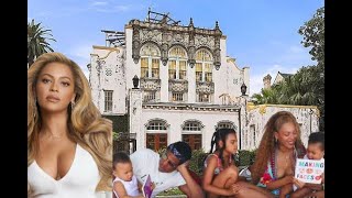 The Lifestyle of Beyoncé 2025 ★ Real Estate, Huge Car Collection, Net Worth,  Family, Children