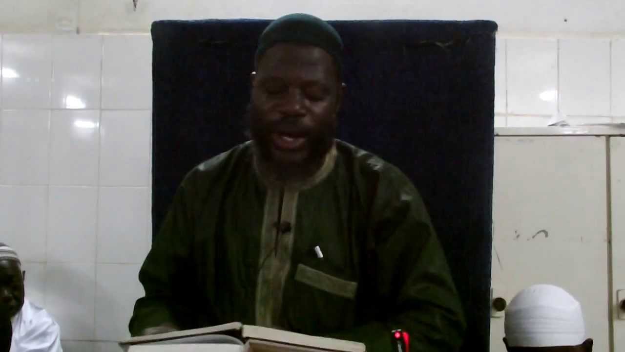 Tafsir Araf 23-30(1ere partie) Oustaz Oumar Sall
