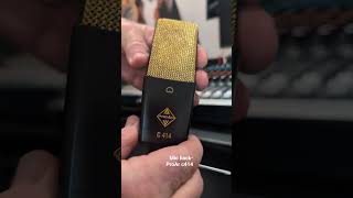 A quick free hack to make your cloned ProAr c414 sound closer to the original Neumann c414