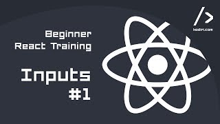 React Training - Beginner - Inputs #1