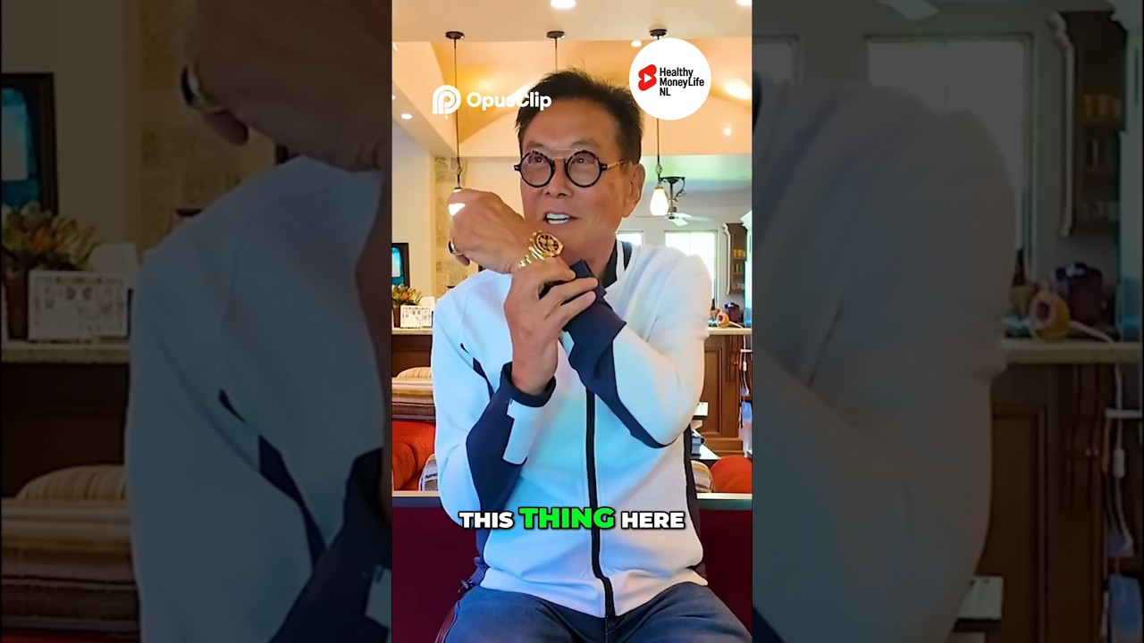 Gold Rolex vs. Apple Watch: Wealth & Mindset 