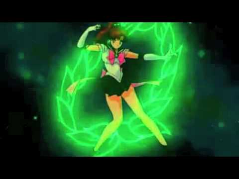 Sailor Jupiter S Transformations Attacks Englsih