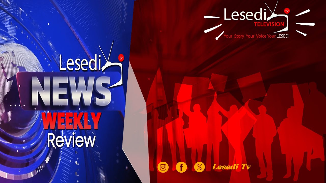 Новости Lesedi на английском языке | Зажжение факела в поддержку GBV, аудит железных дорог Ботсва...