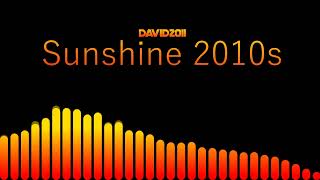 David2011 - Sunshine 2010s
