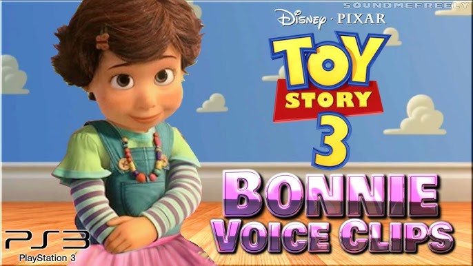 Reply to @ha1ban3 I did play Bonnie in Toy story 3 :) also here's my $