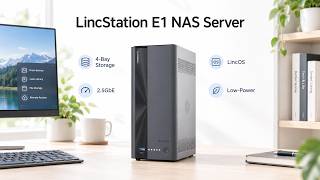 LincStation E1 NAS Review: 76TB Storage, AI Butler & NO Monthly Fees!