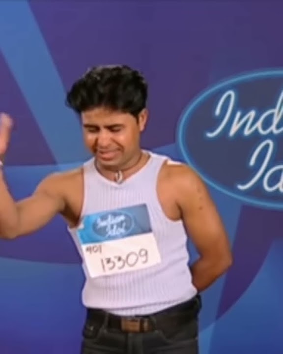 Indian Idol funny audition🤣🤣[Watch full video link is in the discription]
