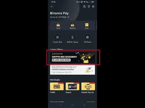 BINANCE FREE GIVEAWAY 1000 000 USD WORTH TRY IT 