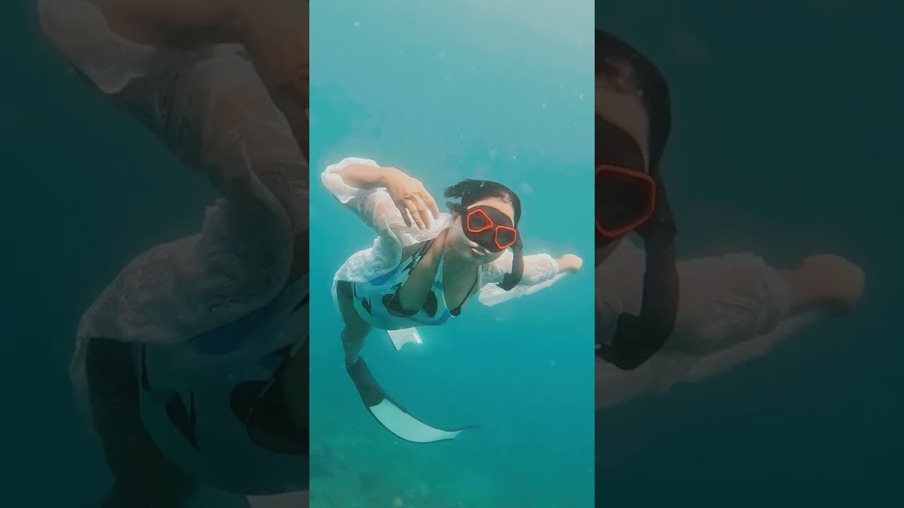 Swim and dance at the same time 