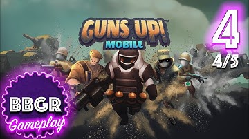 GUNS UP! Mobile - Review 4/5, Game Play Walkthrough No Commentary 4